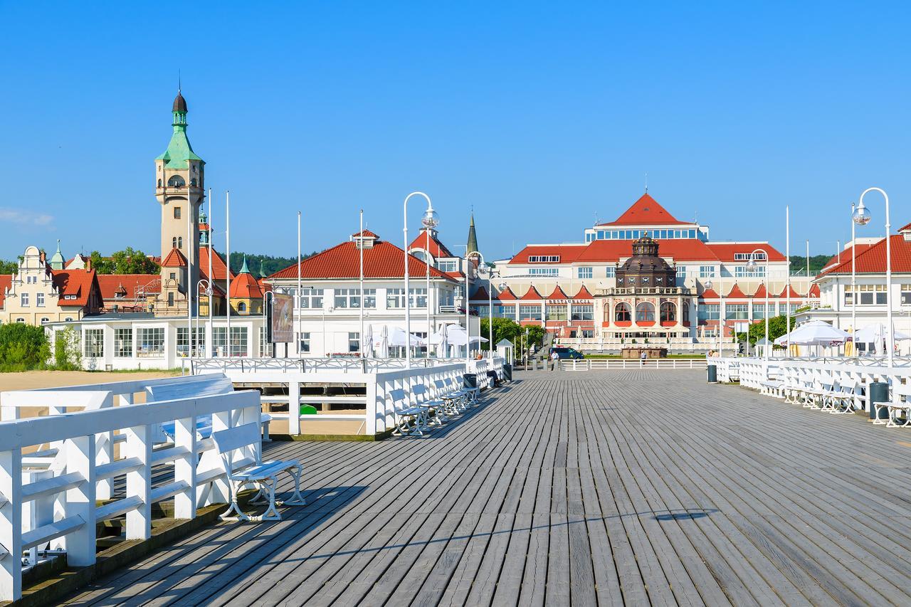 Апартаменты La Isla Bonita Гданьск Экстерьер фото